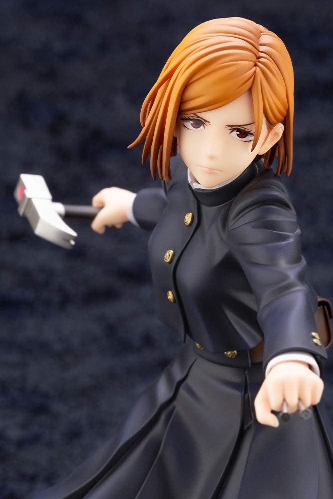 Kotobukiya ARTFX J Jujutsu Kaisen Nobara Kugisaki 1/8 Scale Figure Statue