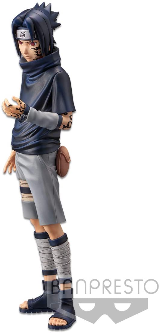 Banpresto Naruto Grandista Nero Uchiha Sasuke #2 Figure Super Anime Store