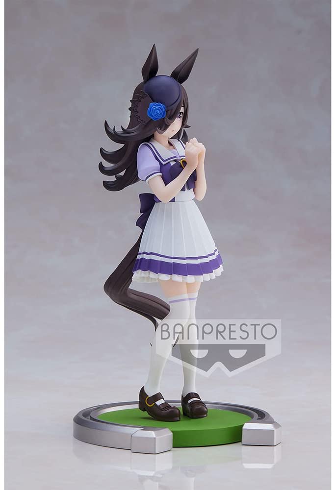 Umamusume: Hübsche Derby Rice Shower-Figur