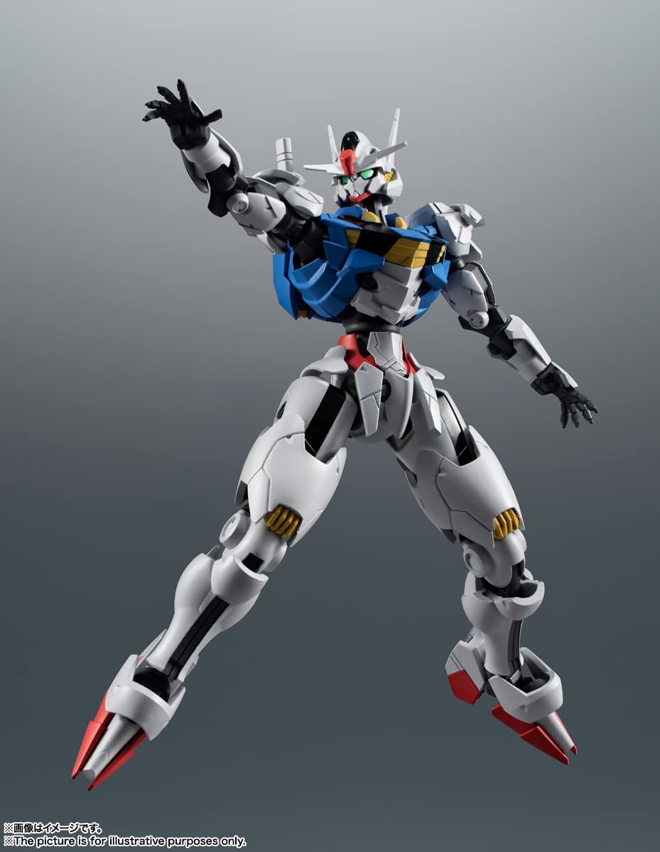 Tamashii Nations - Mobile Suit Gundam: The Witch from Mercury - Gundam Aerial Version A.N.I.M.E., Bandai Spirits Robot Spirits