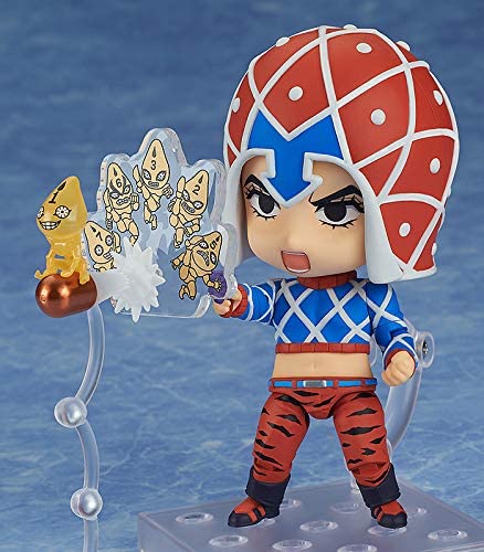 JoJo's Bizarre Adventure: Golden Wind Nendoroid 1356 Guido Mista Figure Super Anime Store