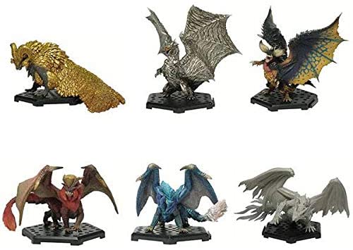 Capcom Monster Hunter Plus Vol. 13 Blind Box Figures Super Anime Store