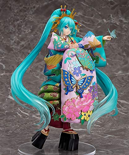 Hatsune Miku: Chokabuki Kuruwa Kotoba Awase Kagami Ver. Figure Super Anime Store