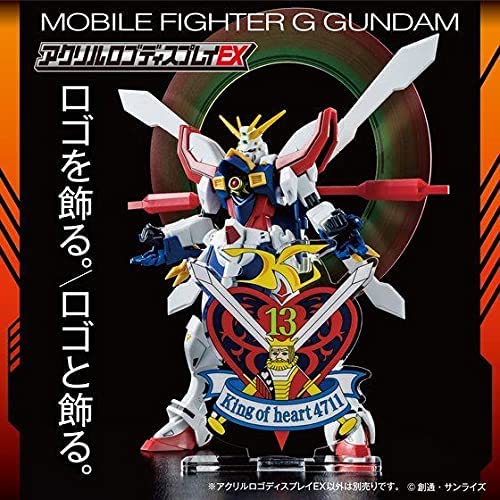Bandai - G Gundam - King of Hearts (Large Size) 5" Acrylic Stand Super Anime Store