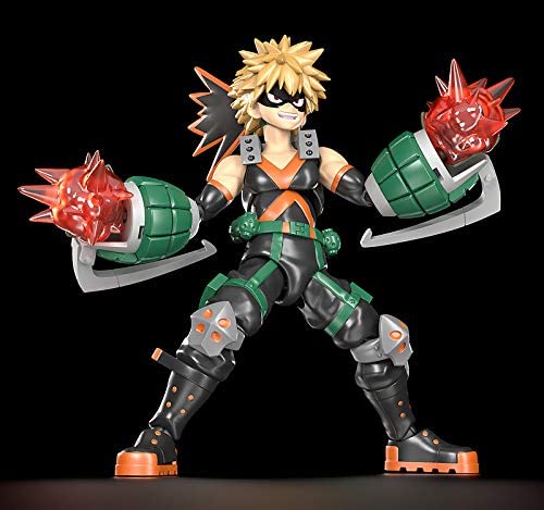 Good Smile My Hero Academia: Katsuki Bakugo Moderoid Plastic Model Kit Super Anime Store