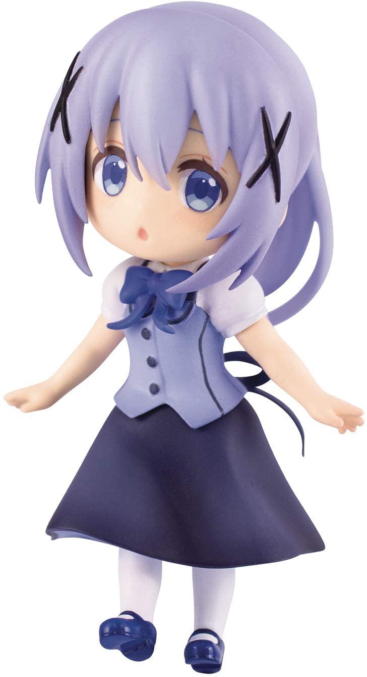 Plum is The Order a Rabbit?: Chino Non-Scale Mini PVC Figure