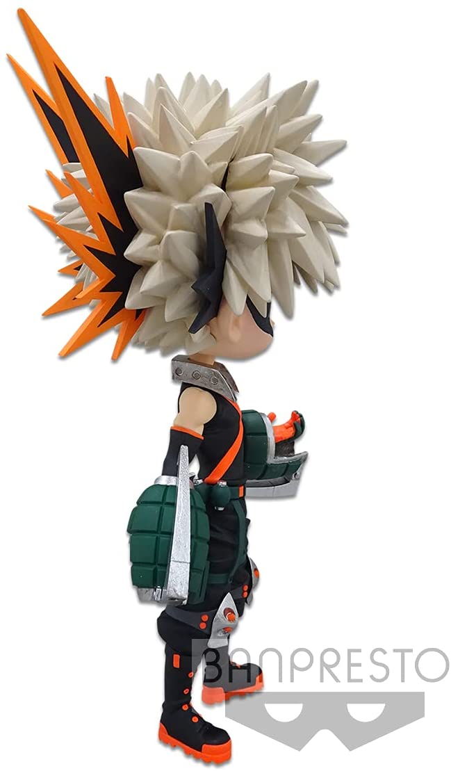 Banpresto My Hero Academia Q posket Katsuki BAKUGO (ver.A) Figure Super Anime Store