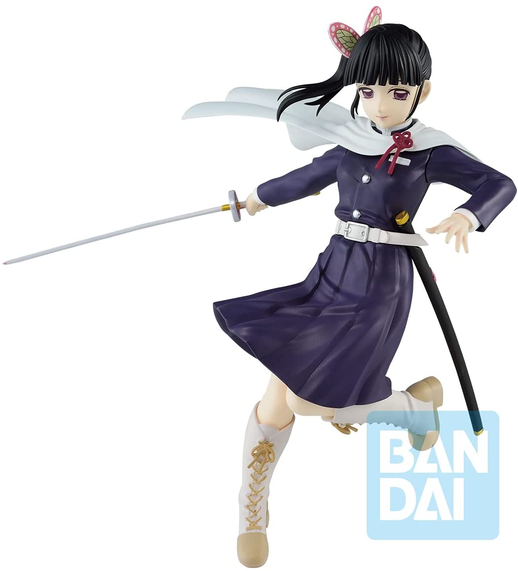 Kanao Tsuyuri (Proceed With Unbreakable Heart And Sword) "Demon Slayer: Kimetsu no Yaiba", Bandai Ichibansho Figure