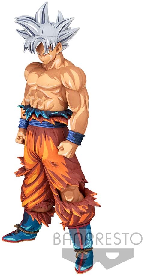 Banpresto Dragon Ball Super Grandista Son Goku Ultra Instinct #3 Manga Dimensions Figure Super Anime Store
