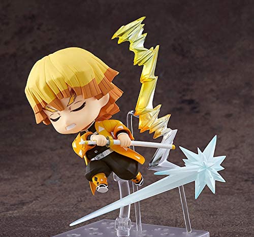 Demon Slayer: Kimetsu no Yaiba Nendoroid 1334 Zenitsu Agatsuma Figure Super Anime Store