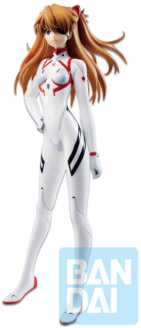 Ichiban - Evangelion:3.0+1.0 - Asuka Shikinami Langley (Eva-13 Starting!), Bandai Ichibansho Figure Super Anime Store