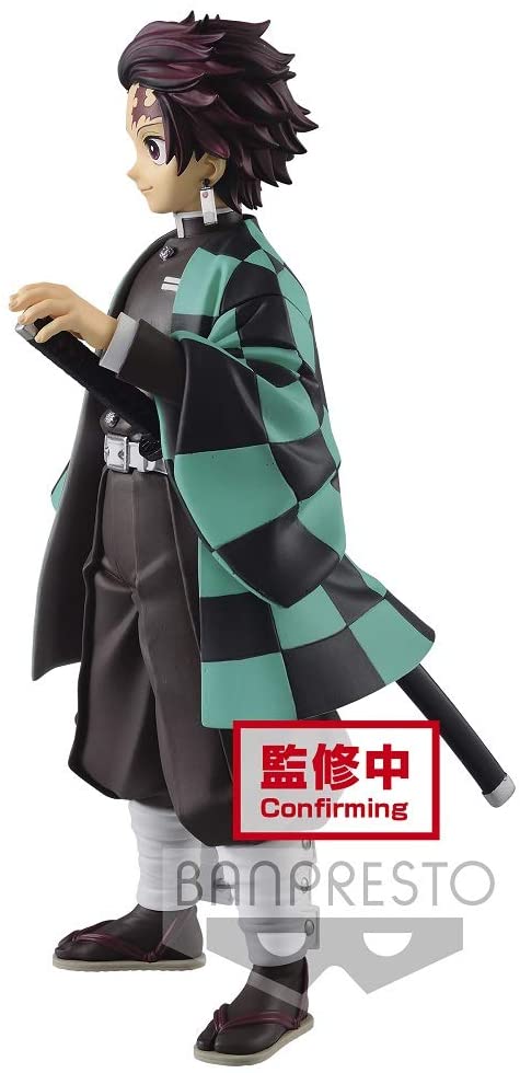 Banpresto Demon Slayer: Kimetsu no Yaiba Grandista - Tanjiro Kamado Figure Super Anime Store