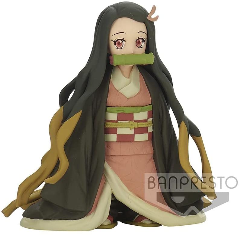 Demon Slayer: Kimetsu no Yaiba Figure vol.18 (A: Nezuko Kamado) (Sepia) Super Anime Store
