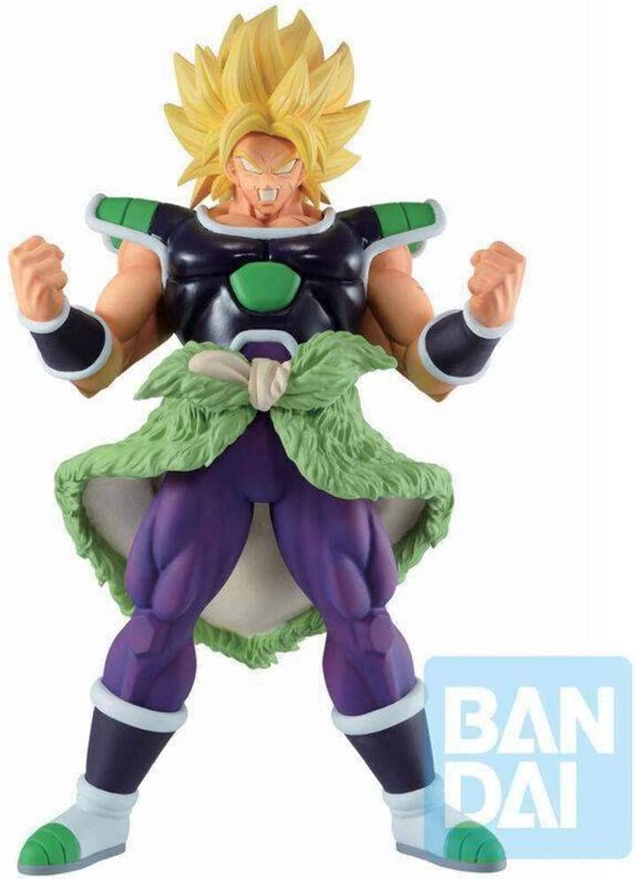 Ichiban - Dragon Ball Super - Super Saiyan Broly (Vs Omnibus Super), Bandai Ichibansho Figure
