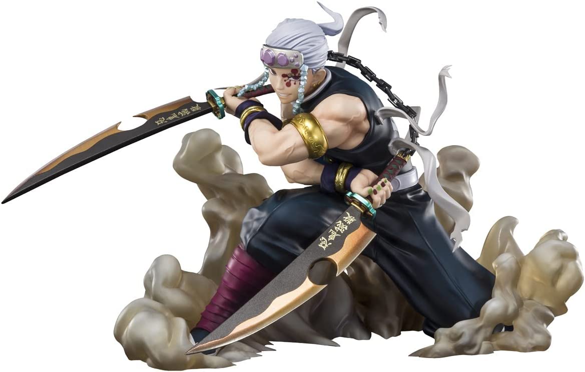 Tamashi Nations – Dämonentöter: Kimetsu no Yaiba – Tengen Uzui, Bandai Spirits FiguartsZERO Figur
