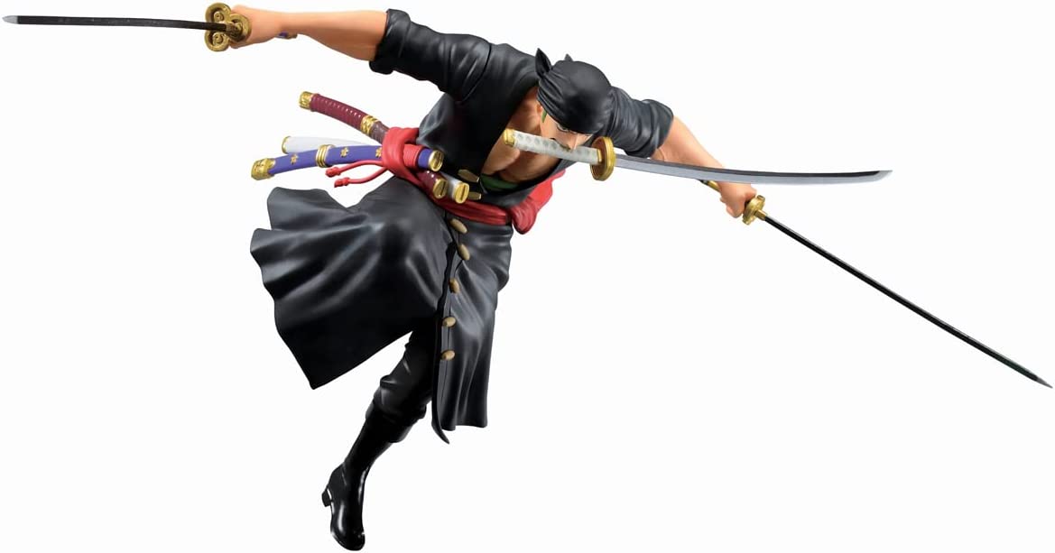 Ichiban - One Piece - Roronoa Zoro (Wano Country -Third Act-), Figura de Bandai Spirits Ichibansho