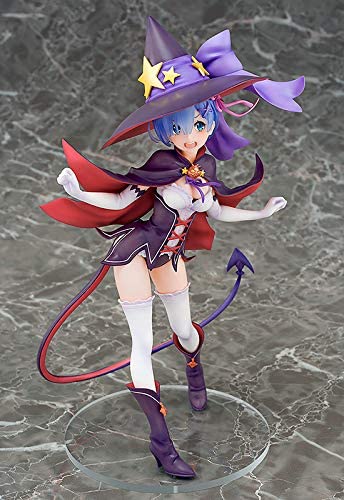 RE ZERO STARTING LIFE REM 1/7 PVC FIGURE HALLOWEEN VER. Super Anime Store