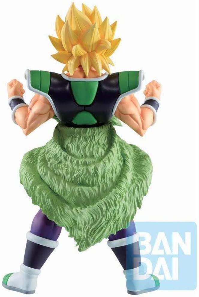 Ichiban - Dragon Ball Super - Super Saiyan Broly (Vs Omnibus Super), Bandai Ichibansho Figure