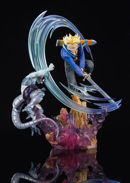 Tamashii Nations - Dragon Ball Z - Super Saiyan Trunks (The Second Super Saiyan), Bandai Spirits Figuarts Zero Figure