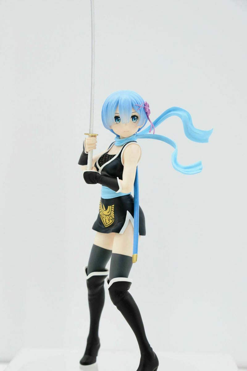 SEGA Re: Zero Starting Life in Another World Rem Super Premium Figure Ninja Kunoichi Ver. Super Anime Store