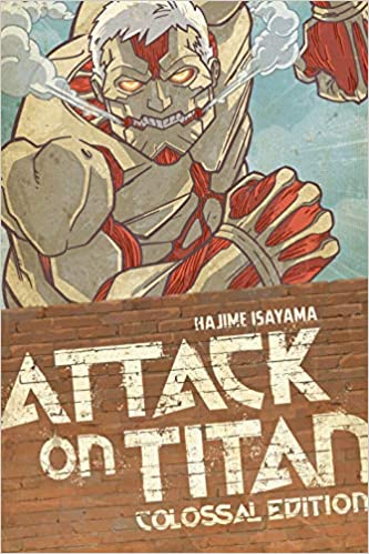 Attack on Titan: Colossal Edition 3 Manga Super Anime Store