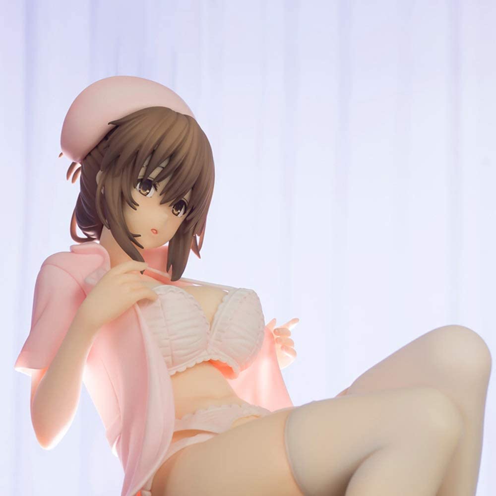 Lechery Boku to Nurse no Kenshuu Nisshi Mio Akagi Figure Super Anime Store