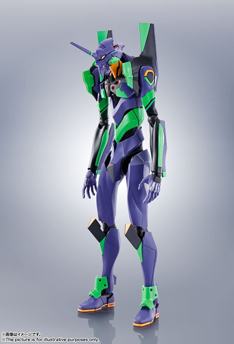 <side eva> Evangelion-Test Typ-01 Evangelion: 3,0+1,0 Thrice Upon a Time Evangelion: 3,0+1,0 Thrice Upon a Time Bandai Spirit Die Robot Spirits-Actionfigur</side>
