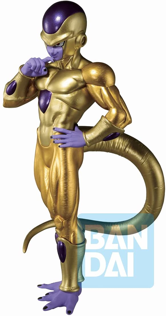 Ichiban - Dragon Ball Super - Golden Frieza (Back to The Film), Bandai Ichibansho Figure