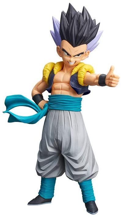 Dragon Ball Z DBZ Grandista - Resolution of Soldiers - Gotenks (Repeat) w/ Alternate Head Figure Figure Super Anime Store