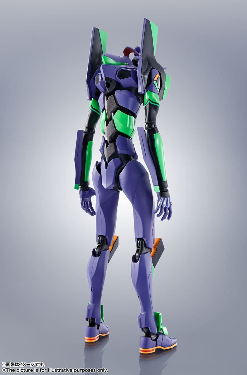 <side eva> Evangelion-Test Typ-01 Evangelion: 3,0+1,0 Thrice Upon a Time Evangelion: 3,0+1,0 Thrice Upon a Time Bandai Spirit Die Robot Spirits-Actionfigur</side>