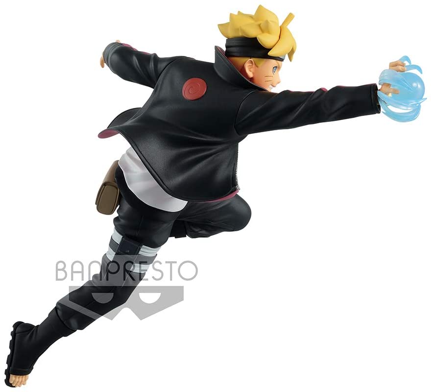 Banpresto Boruto Naruto Next Generations Vibration Stars - Uzumaki Naruto & Uzumaki Boruto - (B: Uzumaki Boruto) Figure Super Anime Store
