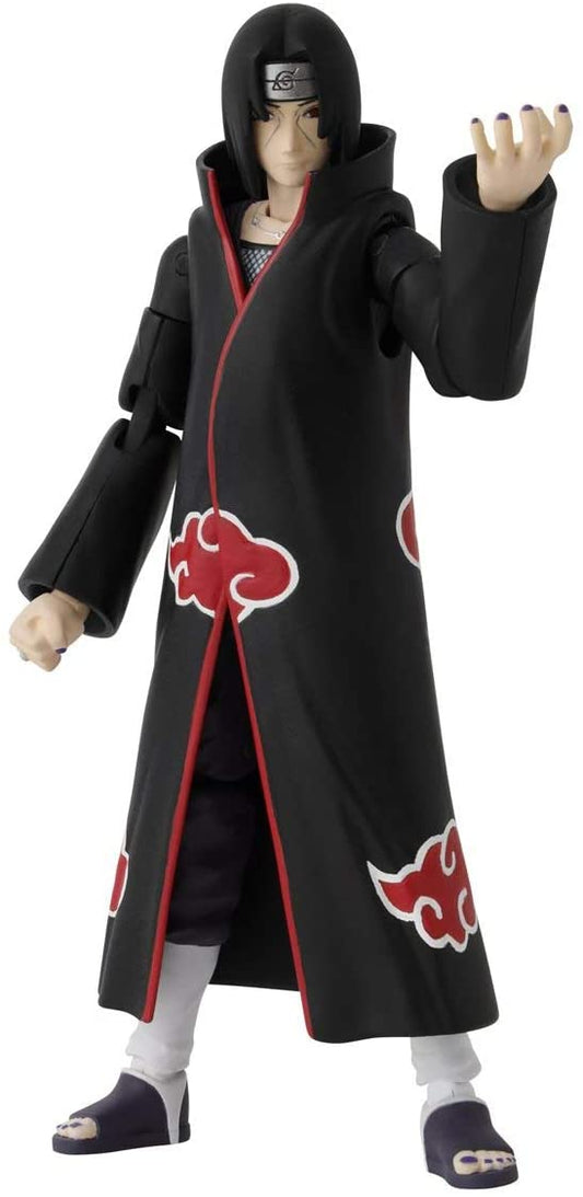 Anime Heroes Naruto Shippuden Uchiha Itachi Action Figure Super Anime Store