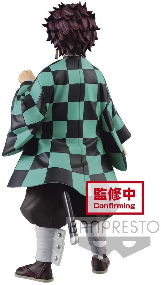 Banpresto Demon Slayer: Kimetsu no Yaiba Grandista - Tanjiro Kamado Figure Super Anime Store