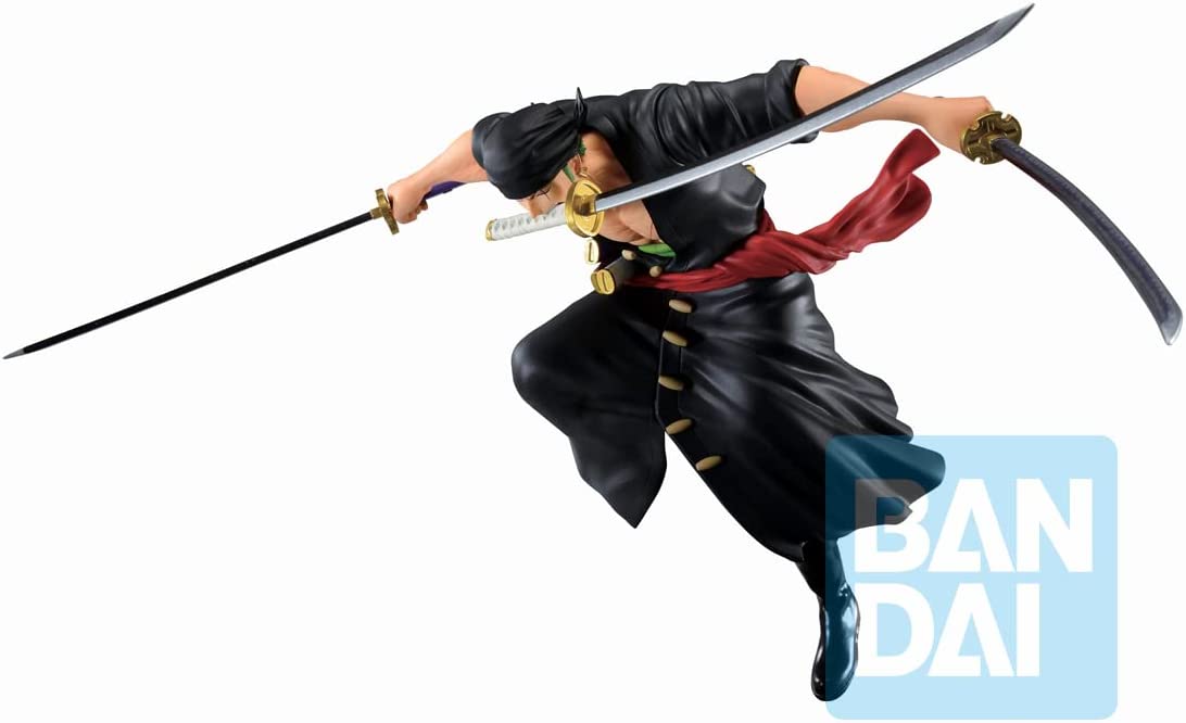 Ichiban - One Piece - Roronoa Zoro (Wano Country -Third Act-), Figura de Bandai Spirits Ichibansho