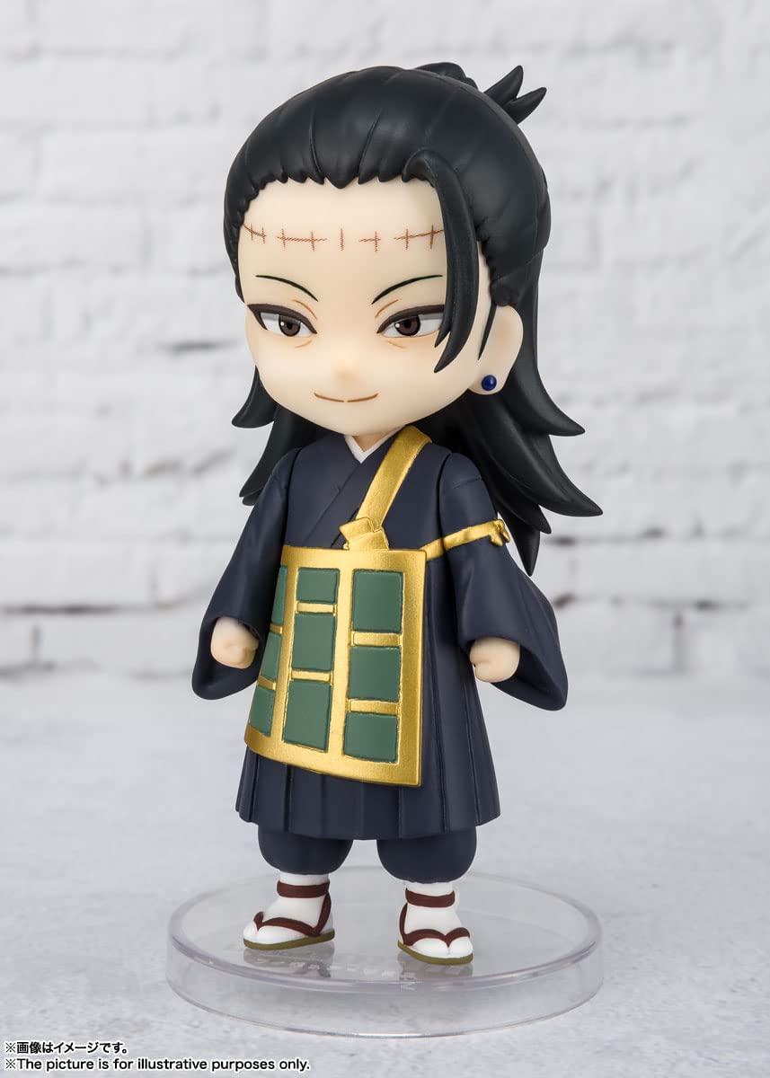 Tamashi Nations - Jujutsu Kaisen Suguru Geto, Bandai Spirits Figuarts Mini Figure