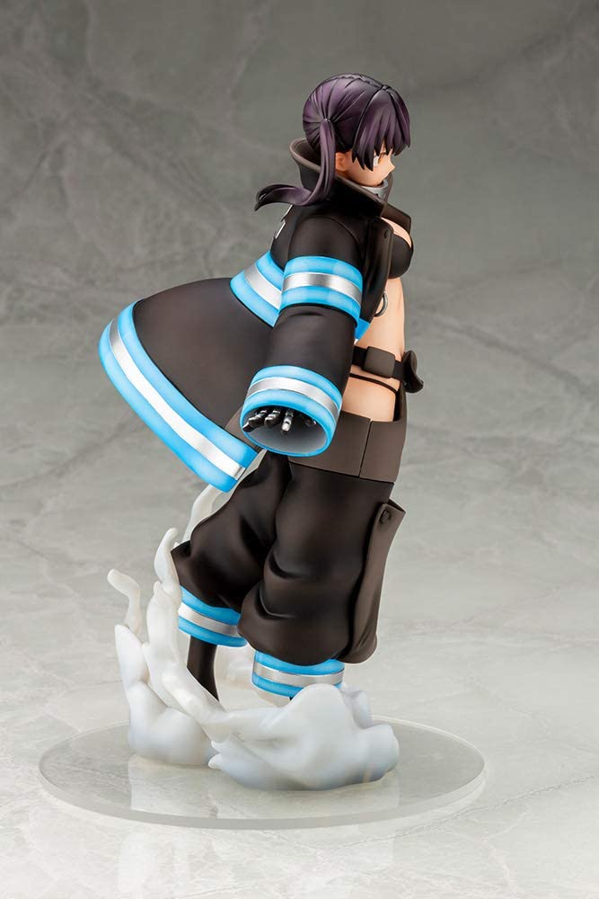 Kotobukiya ArtFX-J Fire Force Tamaki Kotatsu PVC-Figurenstatue im Maßstab 1:8