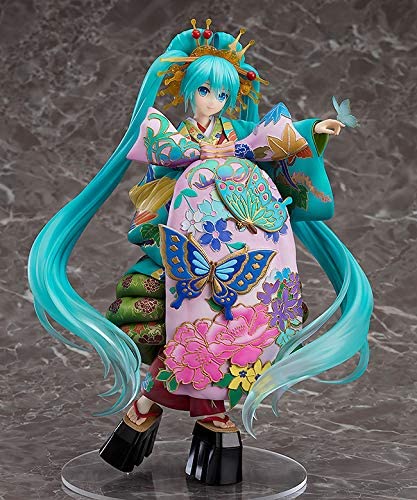 Hatsune Miku: Chokabuki Kuruwa Kotoba Awase Kagami Ver. Figure Super Anime Store