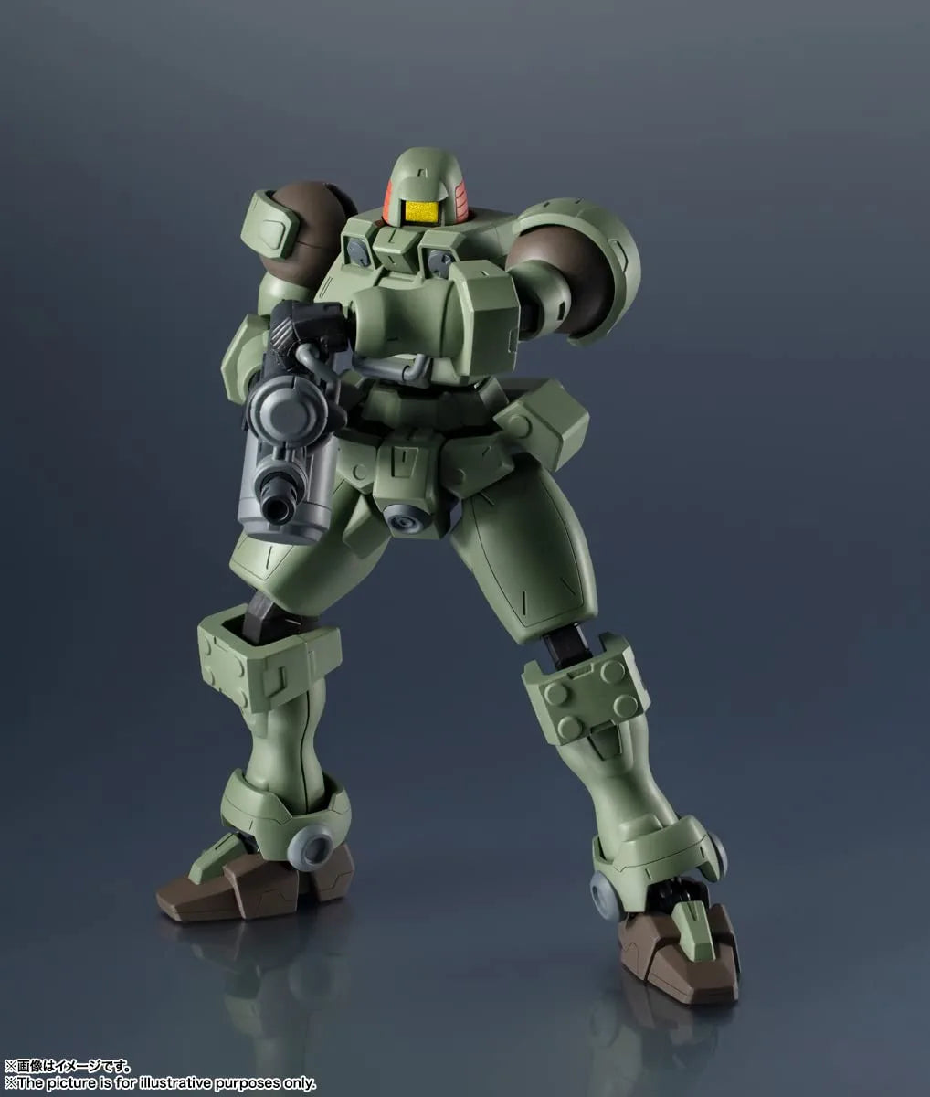 TAMASHII NATIONS Gundam Universe - Mobile Suit Gundam Wing - OZ-06MS Leo - Bandai Spirits Action Figure