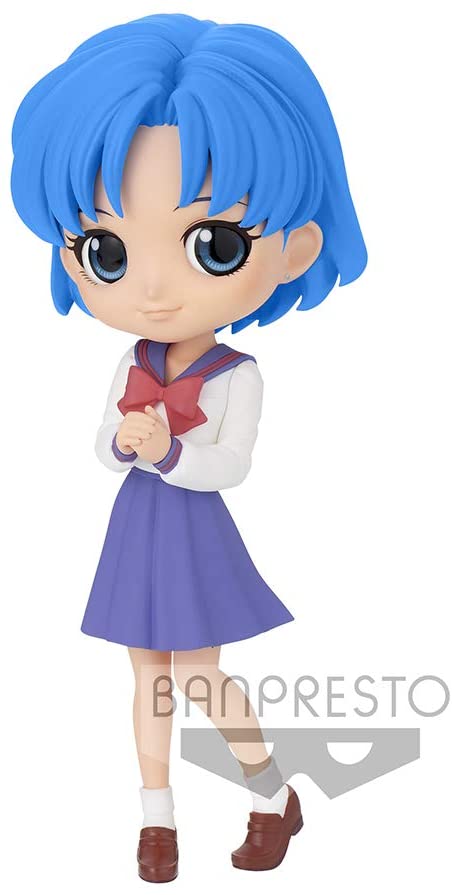 Pretty Guardian Sailor Moon Eternal the Movie Q posket -Ami Mizuno- (ver.B) Figure