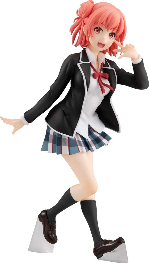 Good Smile My Teen Romantic Comedy Snafu Climax: Yui Yuigahama Pop Up Parade PVC Figure Super Anime Store