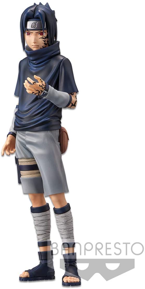 Banpresto Naruto Grandista Nero Uchiha Sasuke #2 Figure Super Anime Store