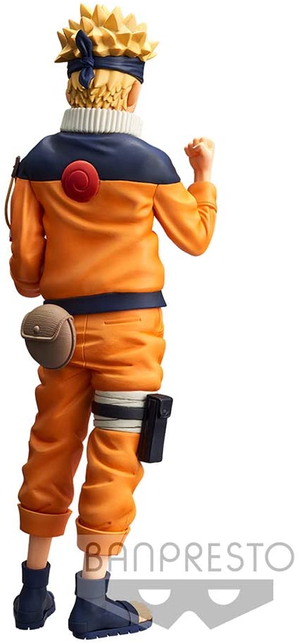 BanPresto - Naruto Uzumaki Naruto #2 Grandista Nero Figure Super Anime Store