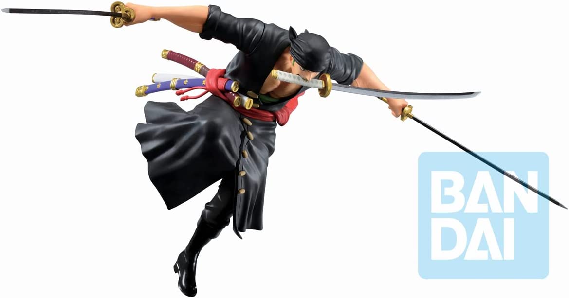 Ichiban - One Piece - Roronoa Zoro (Wano Country -Third Act-), Figura de Bandai Spirits Ichibansho
