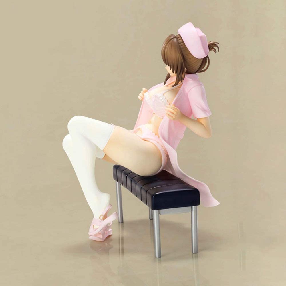 Lechery Boku to Nurse no Kenshuu Nisshi Mio Akagi Figure Super Anime Store