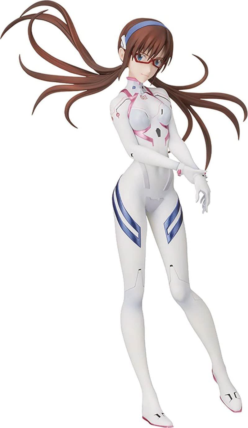 SEGA Evangelion: 3.0+1.0 Thrice Upon a Time LPM Figure Mari Makinami Illustrious -Last Mission- Figure