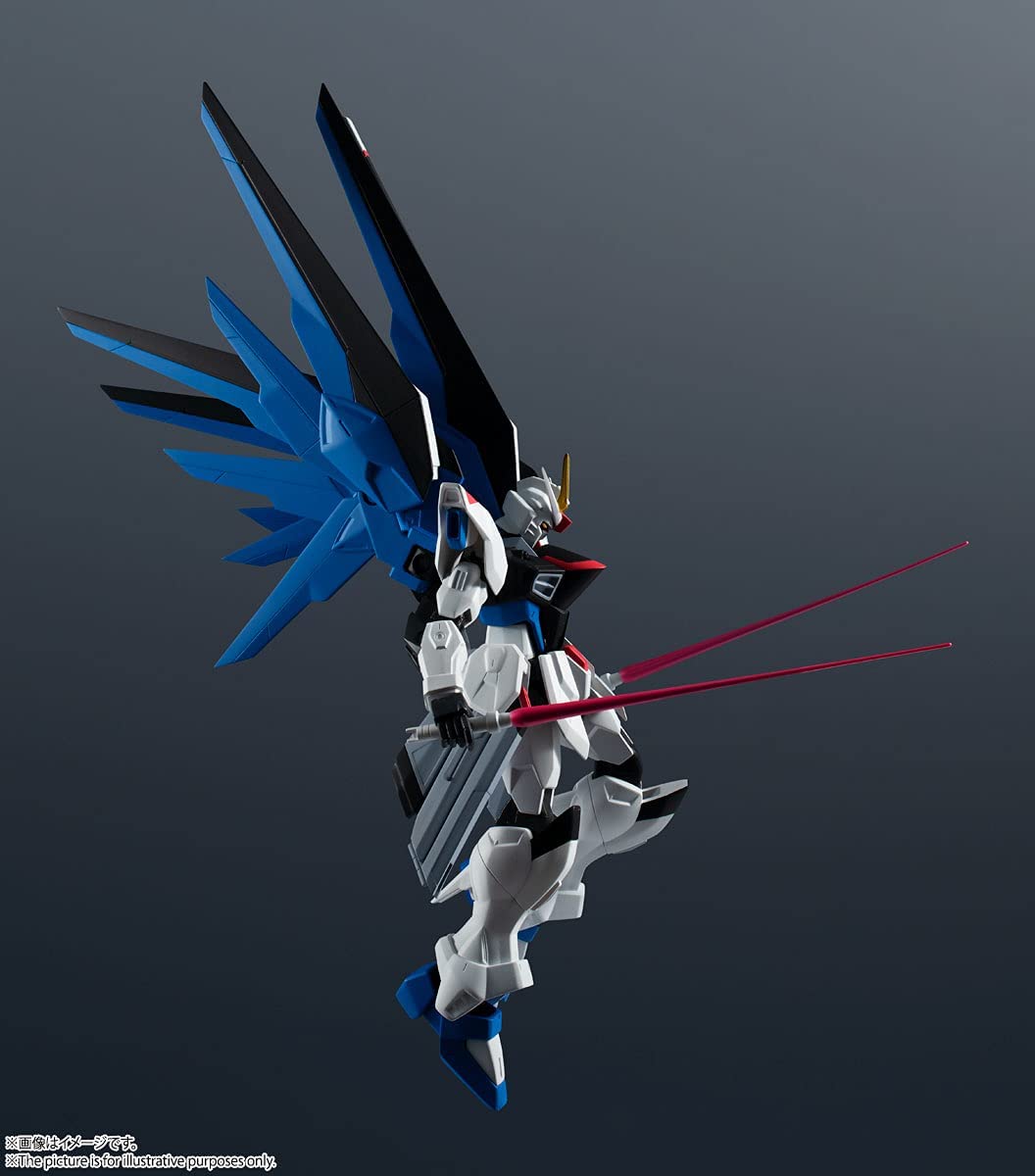 Tamashi Nations - Mobile Suit Gundam Seed - ZGMF-X10A Freedom Gundam, Bandai Spirits Gundam Universe Super Anime Store