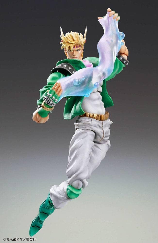 MediCos JoJo's Bizarre Adventure Part 2: Chozo Kado Caesar Anthonio Zeppeli Super Action Statue Figure