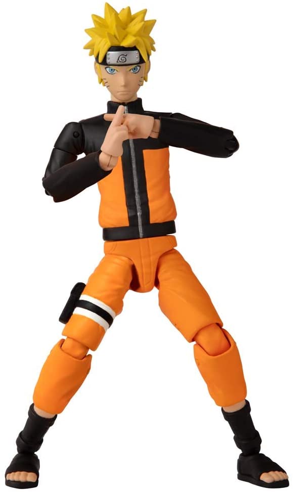 Naruto Anime Heroes Naruto Uzumaki Action Figure Super Anime Store
