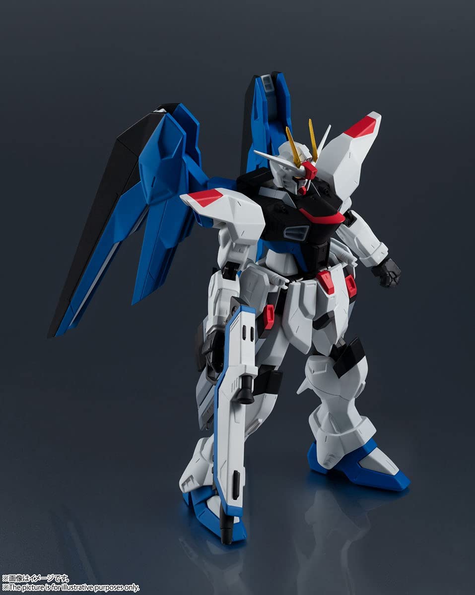 Tamashi Nations - Mobile Suit Gundam Seed - ZGMF-X10A Freedom Gundam, Bandai Spirits Gundam Universe Super Anime Store