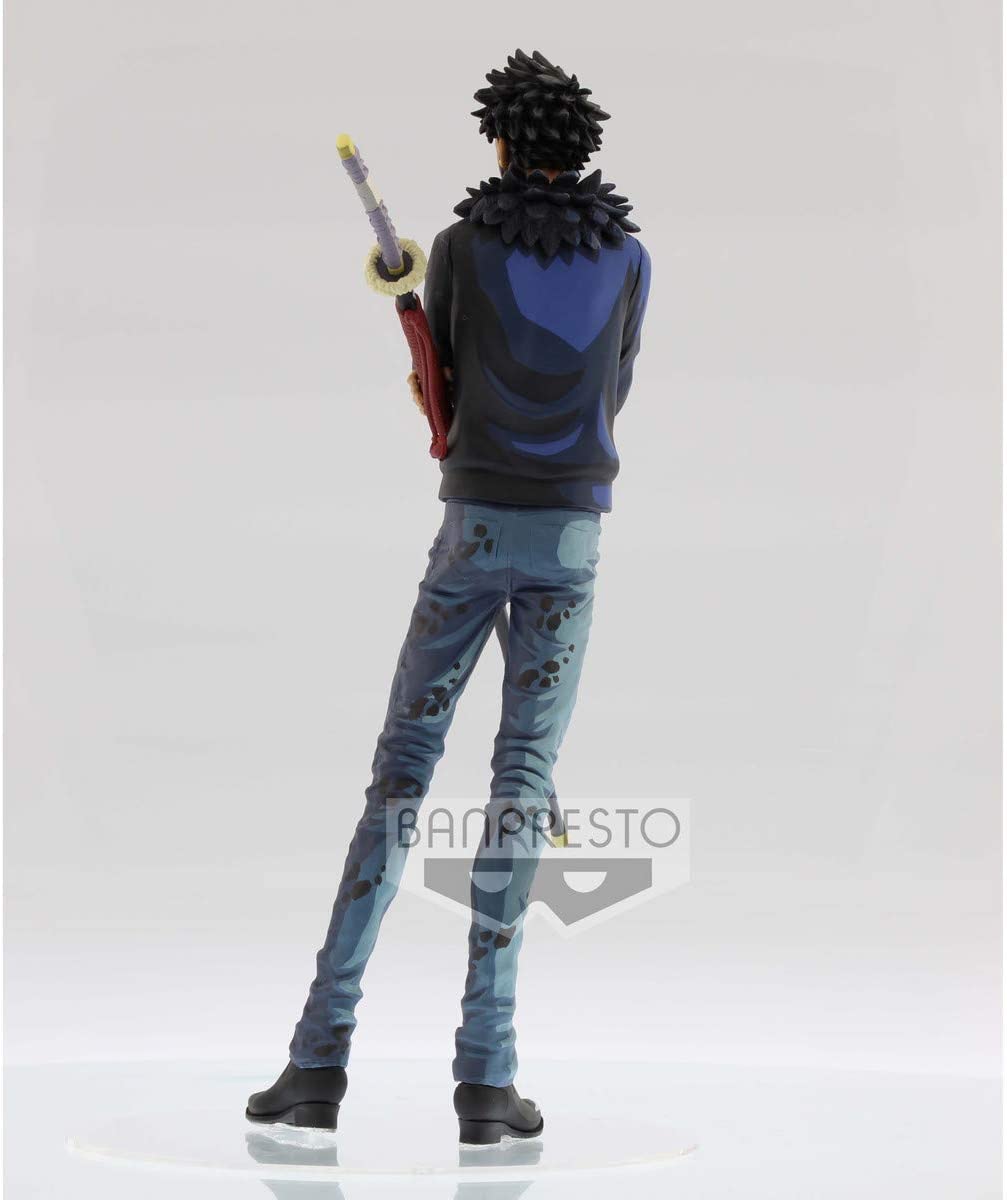 Banpresto Onepiece Grandista Trafalgar Law Manga Dimensions Figure Super Anime Store